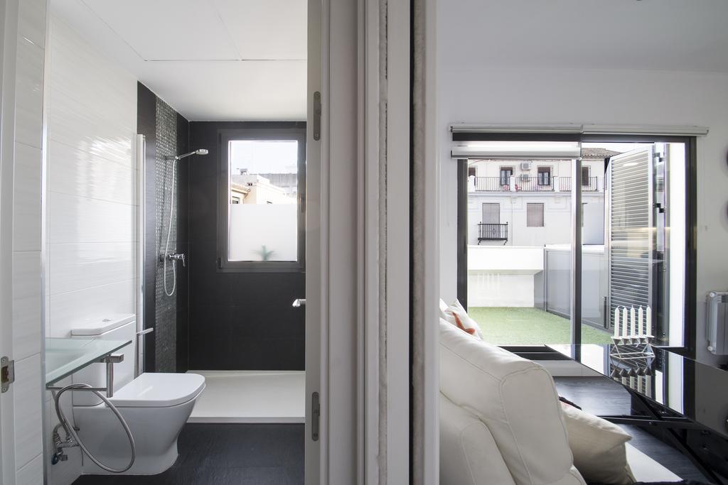 גרנדה Apartamento Atico Real Suites מראה חיצוני תמונה