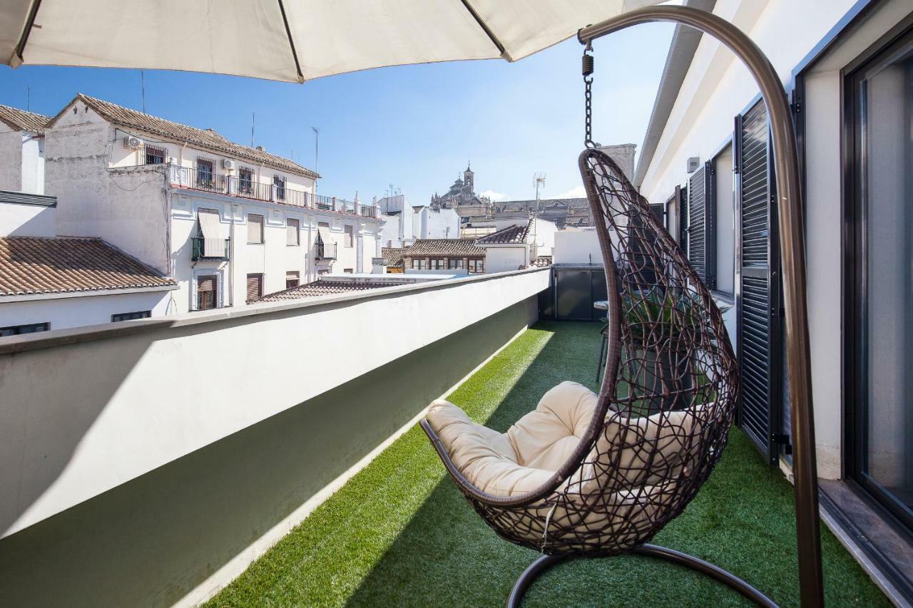גרנדה Apartamento Atico Real Suites מראה חיצוני תמונה