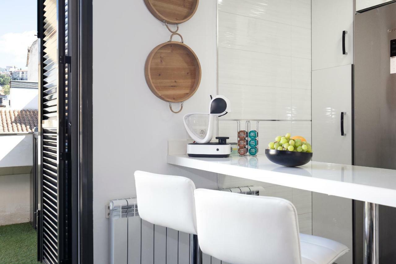 גרנדה Apartamento Atico Real Suites מראה חיצוני תמונה